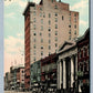 YOUNGSTOWN OH FEDERAL STREET ANTIQUE POSTCARD