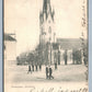 SWEDEN DOMKYRKAN LINKOPING ANTIQUE POSTCARD