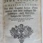 1737 BIBLE in GERMAN NEW TESTAMENT & AMBROSIUS LOBWASSER PSALTER antique RARE