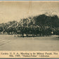 NEW YORK NY HUDSON-FULTON CELEBRATION CAVALRY SQUADRON PARADE ANTIQUE POSTCARD