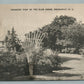 ROCKAWAY NJ CLUB HOUSE ANTIQUE POSTCARD