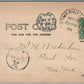 SOMERVILLE NJ WASHINGTON'S HEADQUARTERS ANTIQUE REAL PHOTO POSTCARD RPPC