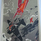 1941 RUSSIAN MILITARY WWII ERA POSTER by DOLGORUKOV vintage AIR FORCE FIGHT