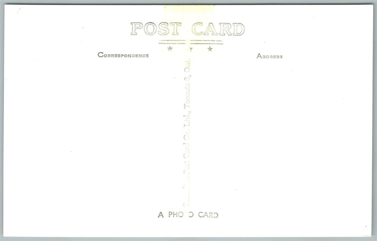 YUKON CANADA EXAGGERATED MOSQUITO w/ RABBIT VINTAGE REAL PHOTO POSTCARD RPPC