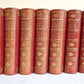 1874 LIVES OF LORD CHANELLORS & KEEPERS OF GREAT SEAL of ENGLAND antique 10 VOLS