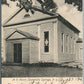 SLATERVILLE NY SPRINGS M.E. CHURCH ANTIQUE POSTCARD