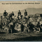 MEXICAN WAR HAY USED FOR FORTIFICATIONS ANTIQUE POSTCARD