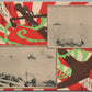 JAPAN RUSSIAN WAR JAPANESE FLEET at PORT ARTHUR ANTIQUE POSTCARD