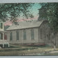 STOCKTON NJ ME CHURCH ANTIQUE POSTCARD