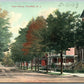 PLAINFIELD NJ PARK AVENUE ANTIQUE POSTCARD