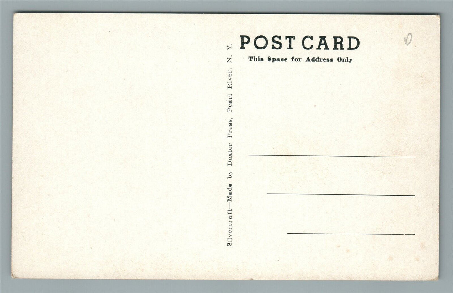 RICHFIELD SPRINGS NY HILL TOP FARM CABINS ANTIQUE POSTCARD