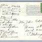 PIQUA OH ECHO LAKE ANTIQUE 1915 POSTCARD