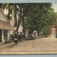SWARTSWOOD NJ STREET VIEW SHERRED'S STORE ANTIQUE POSTCARD