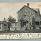 JENKINTOWN PA ABINGTON FRIEND'S SCHOOL ANTIQUE POSTCARD