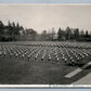 LATVIAN 1935 VINTAGE REAL PHOTO POSTCARD RPPC - GYMNASTIC EXERCIZES