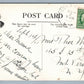 ROSCOE NY PUBLIC SCHOOL ANTIQUE POSTCARD