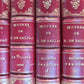 1892 50 VOLUMES of Honere De Balzac works antique FINE DECORATIVE BINDINGS