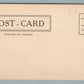 SALEM NJ BAPTIST CEMETERY ANTIQUE POSTCARD