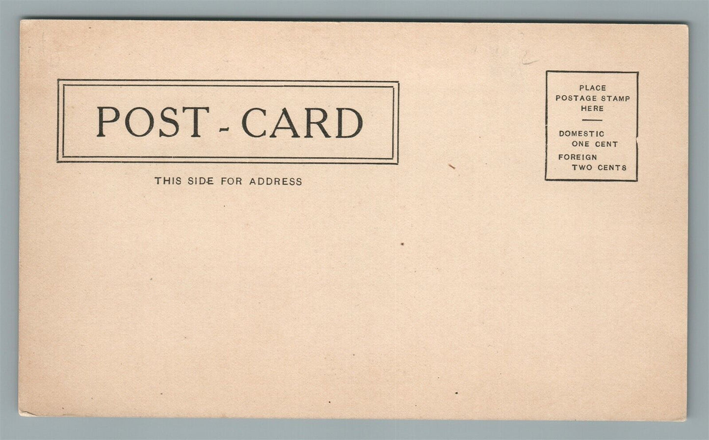 SALEM NJ BAPTIST CEMETERY ANTIQUE POSTCARD