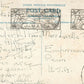 JAMAICA MONTEGO BAY 1927 ANTIQUE POSTCARD w/ STAMPS