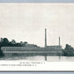 CARTHAGE NY LeROY MILL ANTIQUE POSTCARD