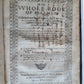 1629/1630 BIBLE in ENGLISH antique printed by Bonham Norton & John Bill