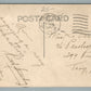 NEWARK NJ CHAMBER OF COMMERCE ANTIQUE REAL PHOTO POSTCARD RPPC
