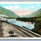 DELAWARE WATER GAP RAILROAD TRAIN ANTIQUE POSTCARD