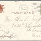 RED BANK NJ SCHREWSBURY RIVER GALA DAY ANTIQUE POSTCARD
