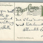 BRADLEY BEACH NJ HOTEL LA REINE ANTIQUE POSTCARD