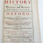 1721 HISTORY OF WRITERS & BISHOPS WHO HAD EDUCATION in OXFORD antique 2 FOLIOS