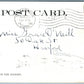 GROTON CT THE GRISWOLD 1906 ANTIQUE POSTCARD
