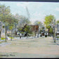VINTAGE 1909 POSTCARD MAIN STR. AMESBURY MASSACHUSETTS railroad railway trolley