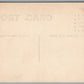 ELKLAND PA STREET VIEW ANTIQUE REAL PHOTO POSTCARD RPPC