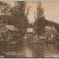 GUY'S CLIFF MILL ANTIQUE BRITISH POSTCARD