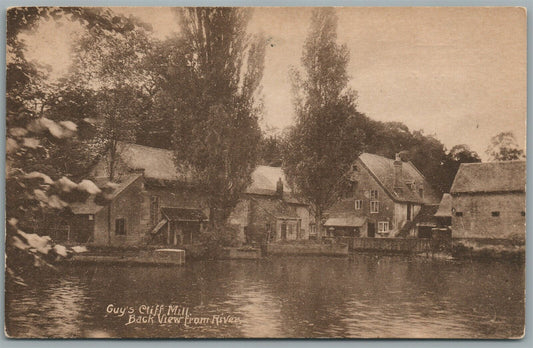 GUY'S CLIFF MILL ANTIQUE BRITISH POSTCARD