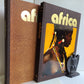 AFRICA LARGE PHOTO ILLUSTRATED FOLIO w/ SLIP CASE