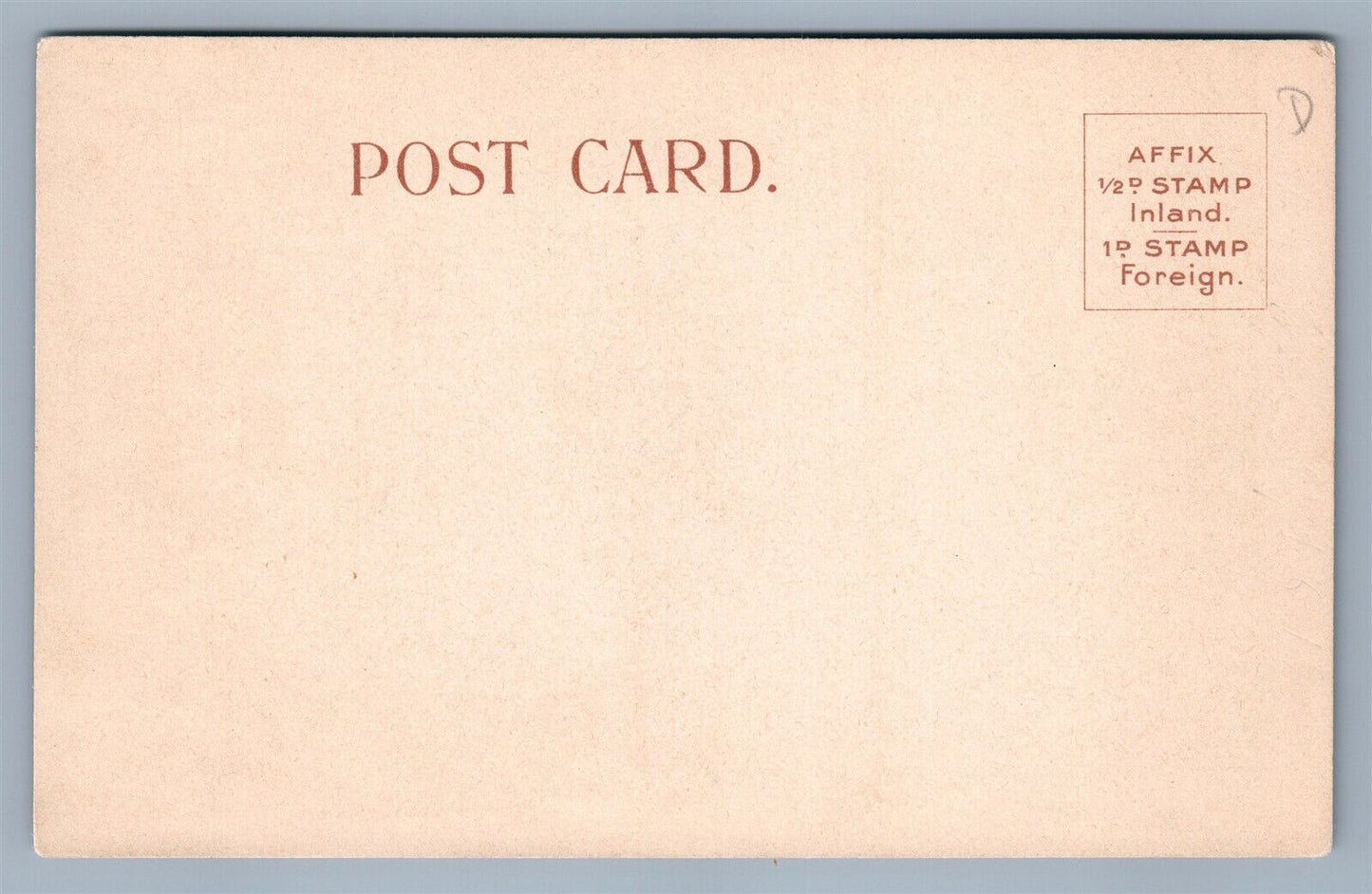 BRITISH MILITARY UNIFORMS ROYAL NAVY SEAMAN & MARINE ANTIQUE POSTCARD