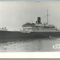 STEAMBOAT SS IRWIN VINTAGE REAL PHOTO POSTCARD RPPC