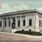 SEWICKLEY PA POST OFFICE ANTIQUE POSTCARD