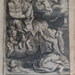 1737 BIBLE in GERMAN NEW TESTAMENT & AMBROSIUS LOBWASSER PSALTER antique RARE