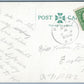 PULASKI NY THE RANDALL 1916 ANTIQUE POSTCARD