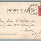 SUMMIT NJ BEEKMAN ROAD ANTIQUE POSTCARD