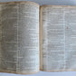 1629/1630 BIBLE in ENGLISH antique printed by Bonham Norton & John Bill