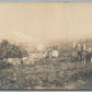 AGRIGULTURAL SCENE HARVEST ANTIQUE REAL PHOTO POSTCARD RPPC