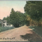 KING FERRY NY MAIN STREET ANTIQUE POSTCARD