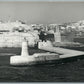 MALTA LIGHT HOUSE VINTAGE REAL PHOTO POSTCARD RPPC