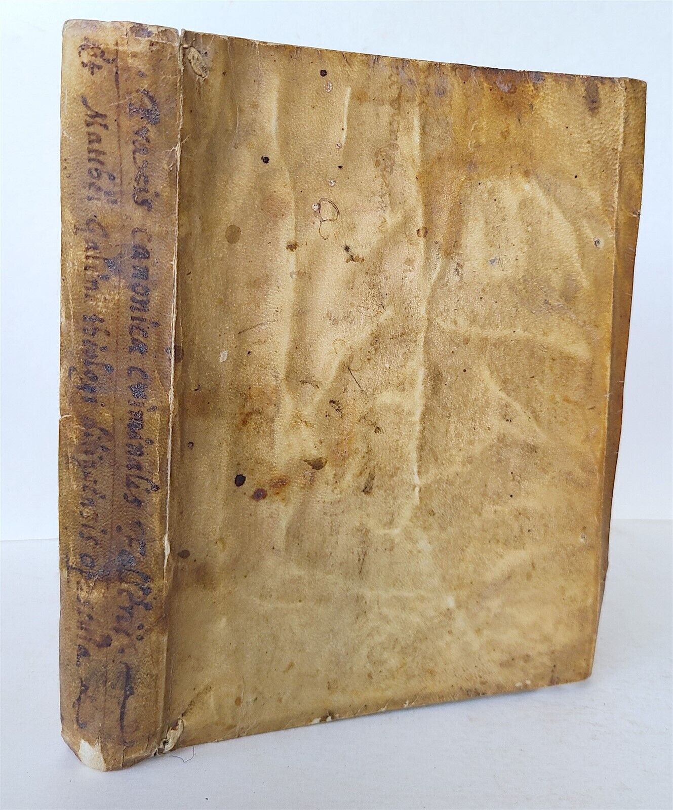 1561 ROMAN LAW CRIMINAL PRACTICE antique DOM. PETRI FOLLERII IURECONSULTI VELLUM