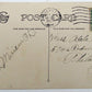 1925 VINTAGE EASTER GREETING ARTIST SIGNED POSTCARD by ROSE O'NEILL