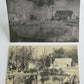 WOODSTOWN NJ TOMS PLAYS GARDEN STATION VINTAGE POSTCARD w/ ORIGINAL NEGATIVE